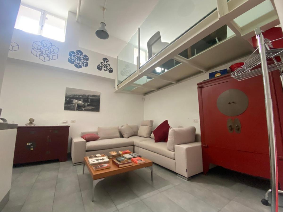 Living Leilighet Milano Eksteriør bilde