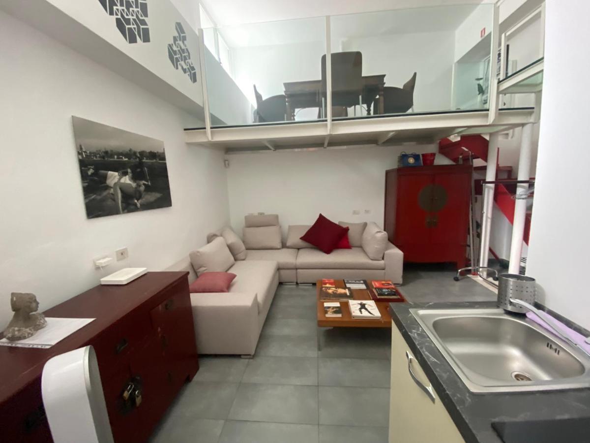 Living Leilighet Milano Eksteriør bilde