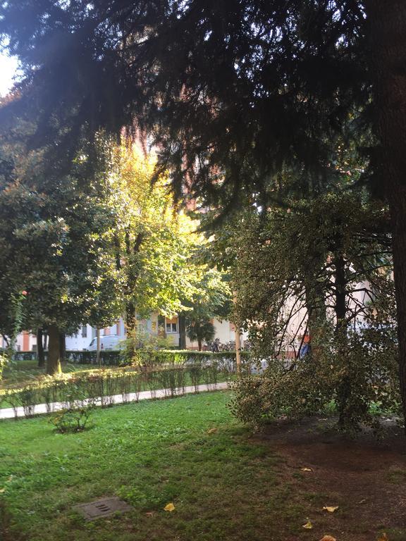 Living Leilighet Milano Eksteriør bilde