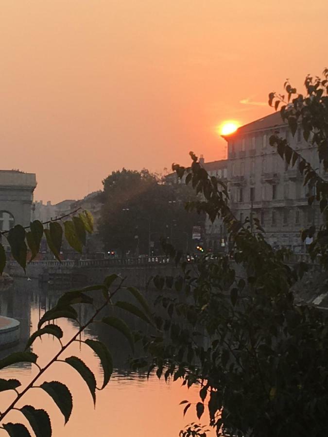 Living Leilighet Milano Eksteriør bilde